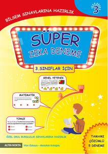 Süper Zeka Deneme - 3