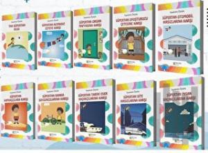 Süpertan Görev Başında (10 Kitap Takım)
