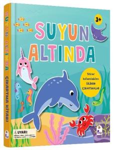 Suyun Altında - Silikon Çıkartmalı (Ciltli)