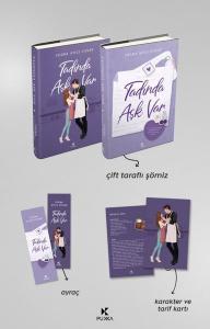 Tadında Aşk Var - Ayraç ve Karakter Kartı Hediyeli (Ciltli)