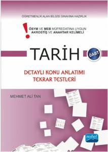 Tarih - Öğretmenlik Alan Bilgisi Konu Anlatımlı