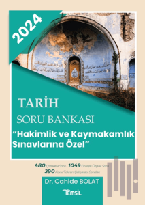 Tarih Soru Bankası Hakimlik Ve Kaymakamlık Sınavlarına Özel’