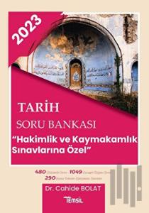 Tarih Soru Bankası - Hakimlik ve Kaymakamlık Sınavlarına Özel