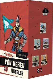 Tarihe Yön Veren Liderler Seti - 10 Kitap Takım
