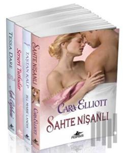 Tarihi Romans Seti Aşk Romanları Takım Set 4 Kitap