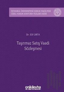 Taşınmaz Satış Vaadi Sözleşmesi (Ciltli)