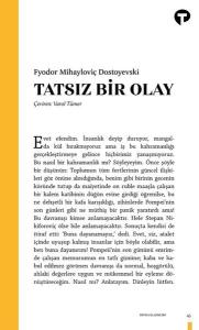 Tatsız Bir Olay