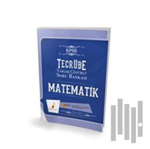 Tecrübe KPSS Matematik Geometri Tamamı Çözümlü Soru BankasıTecrübe Soru Bankası