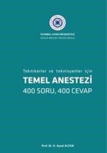 Temel Anestezi-Tekniker ve Teknisyenler İçin