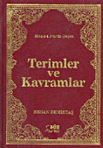 Terimler ve Kavramlar