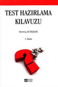 Test Hazırlama Klavuzu
