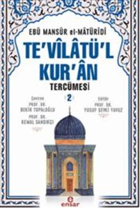 Te'vilatü'l Kur'an Tercümesi 2