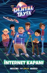 TRT Çocuk - Dijital Tayfa - İnternet Kapanı (Ciltli)