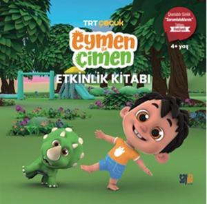TRT Çocuk - Eymen İle Çimen Etkinlik Kitabı
