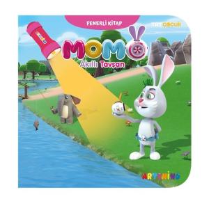 TRT Çocuk - Momo Akıllı Tavşan - Ara - Bul Hikaye Kitabı - Fenerli Kitap