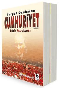 Turgut Özakman Cumhuriyet Seti - 2 Kitap Takım