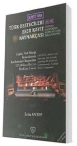 Türk Bestecileri Eser Kayıt Kaynakçası