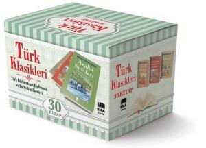 Türk Klasikleri Seti - 30 Kitap Takım