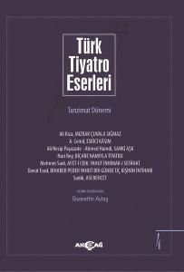 Türk Tiyatro Eserleri 4-Tanzimat Dönemi