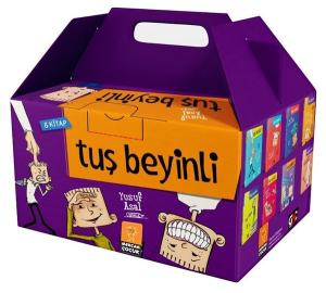Tuş Beyinli Serisi Seti - 8 Kitap Takım - Kutulu (Ciltli)