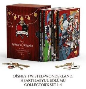 Twisted-Wonderland Manga: Heartslabyul Bölümü Seti - 4 KitapTakım