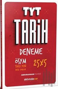 TYT Tarih 5X25 Çözümlü Deneme