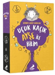 Uçuk Kaçık Ayşe ile Bilim - 5 kitap Takım