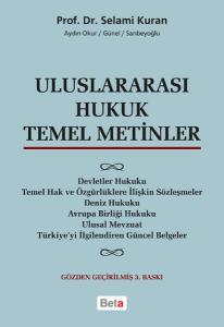 Uluslararası Hukuk Temel Metinler
