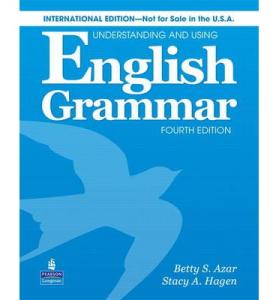 Understanding and Using English Grammar