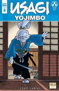 Usagi Yojimbo Sayı - 8