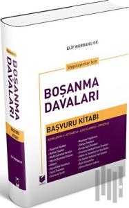 Uygulayıcılar için Boşanma Davaları Başvuru Kitabı (Ciltli)