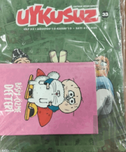 Uykusuz Dergisi Cilt: 33 - 2024