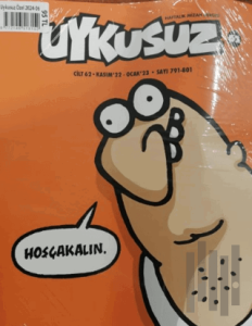 Uykusuz Dergisi Cilt: 62 2024 - 06
