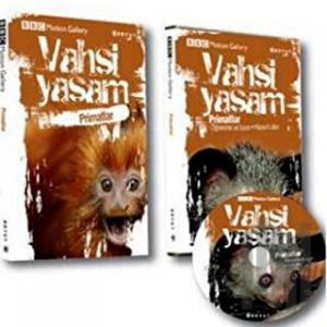 Vahşi Yaşam-Primatlar (Ciltli)