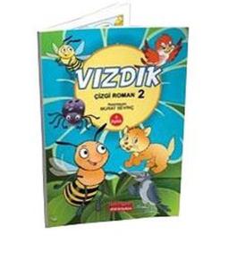Vızdık Çizgi Roman Renkli Öykü Serisi Cilt - 2