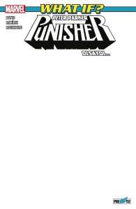 What İf? Peter Parker Punisher Olsaydı - Boş Kapak