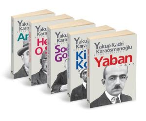 Yakup Kadri Karaosmanoğlu Seti - 5 Kitap Takım