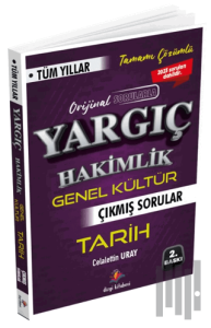 Yargıç Adli- İdari Hakimlik Tarih Tüm Yıllar Çıkmış Sorular