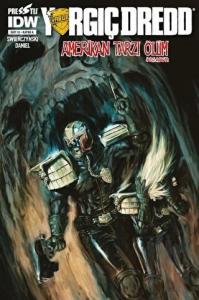 Yargıç Dredd Sayı: 18 (Kapak A)
