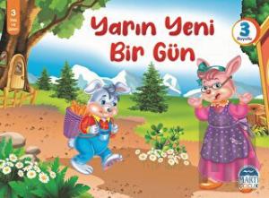 Yarın Yeni Bir Gün - 3 Boyutlu Kitap (Ciltli)