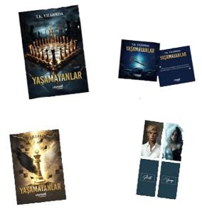 Yaşamayanlar - Ayraç Karakter Kartları ve Poster Hediyeli