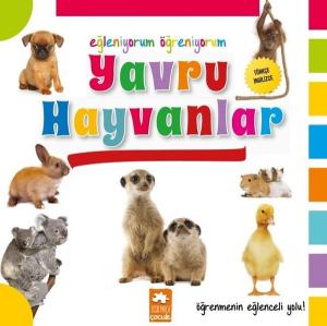 Yavru Hayvanlar-Eğleniyorum Öğreniyorum