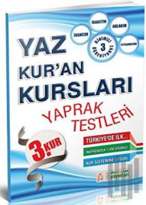 Yaz Kuran Kursları Yaprak Test 3. Kur