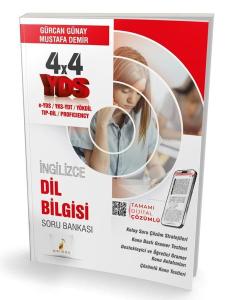 YDS İngilizce 4x4 Dil Bilgisi Soru Bankası