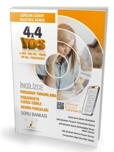 YDS İngilizce 4x4 Paragraf Tamamlama Paragrafta İlgisiz Cümle Okuma Parçaları Soru Bankası