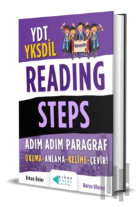 YDT YKSDİL Reading Steps - Adım Adım Paragraf