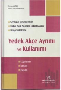 Yedek Akçe Ayrımı ve Kullanımı (Ciltli)