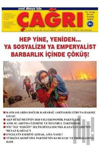 Yeni Dünya İçin Çağrı Dergisi Sayı: 201 Kasım-Aralık-Ocak 2020