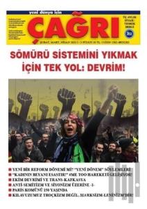 Yeni Dünya İçin Çağrı Dergisi Sayı: 202 Şubat - Mart - Nisan 2021