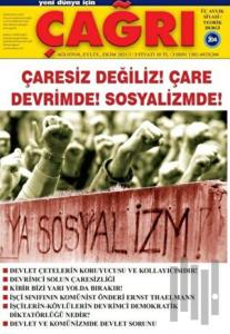 Yeni Dünya İçin Çağrı Dergisi Sayı: 204 Ağustos - Eylül - Ekim 2021